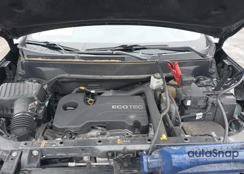 2019 Chevrolet Equinox Lt из США, поврежденный, VIN 2GNAXUEV1K6104333